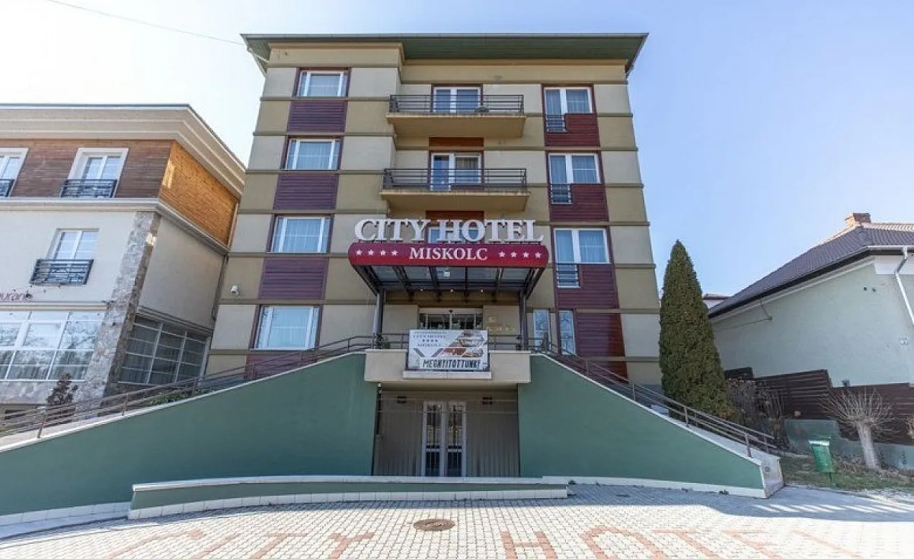 City Hotel Miskolc