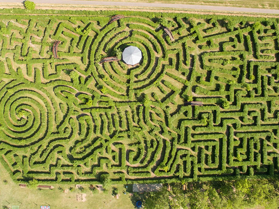 Csillagösvény Labirintus Öko Élménypark