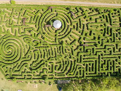 Csillagösvény Labirintus Öko Élménypark