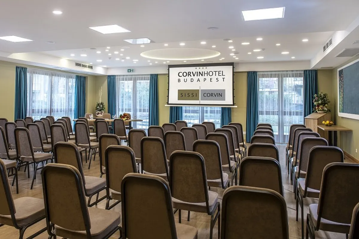 Corvin Hotel Budapest