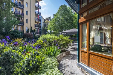 Corvin Hotel Budapest