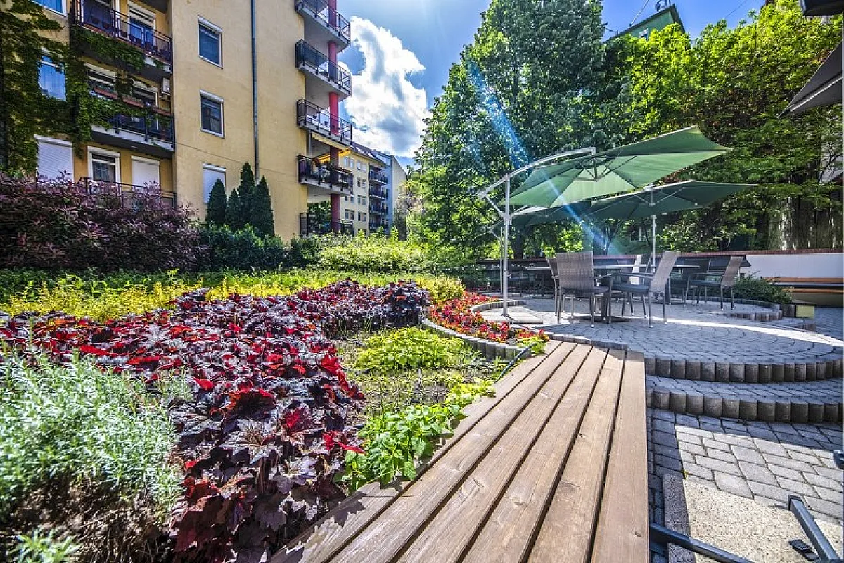 Corvin Hotel Budapest