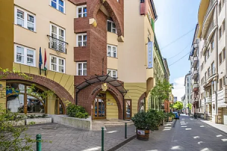 Corvin Hotel Budapest
