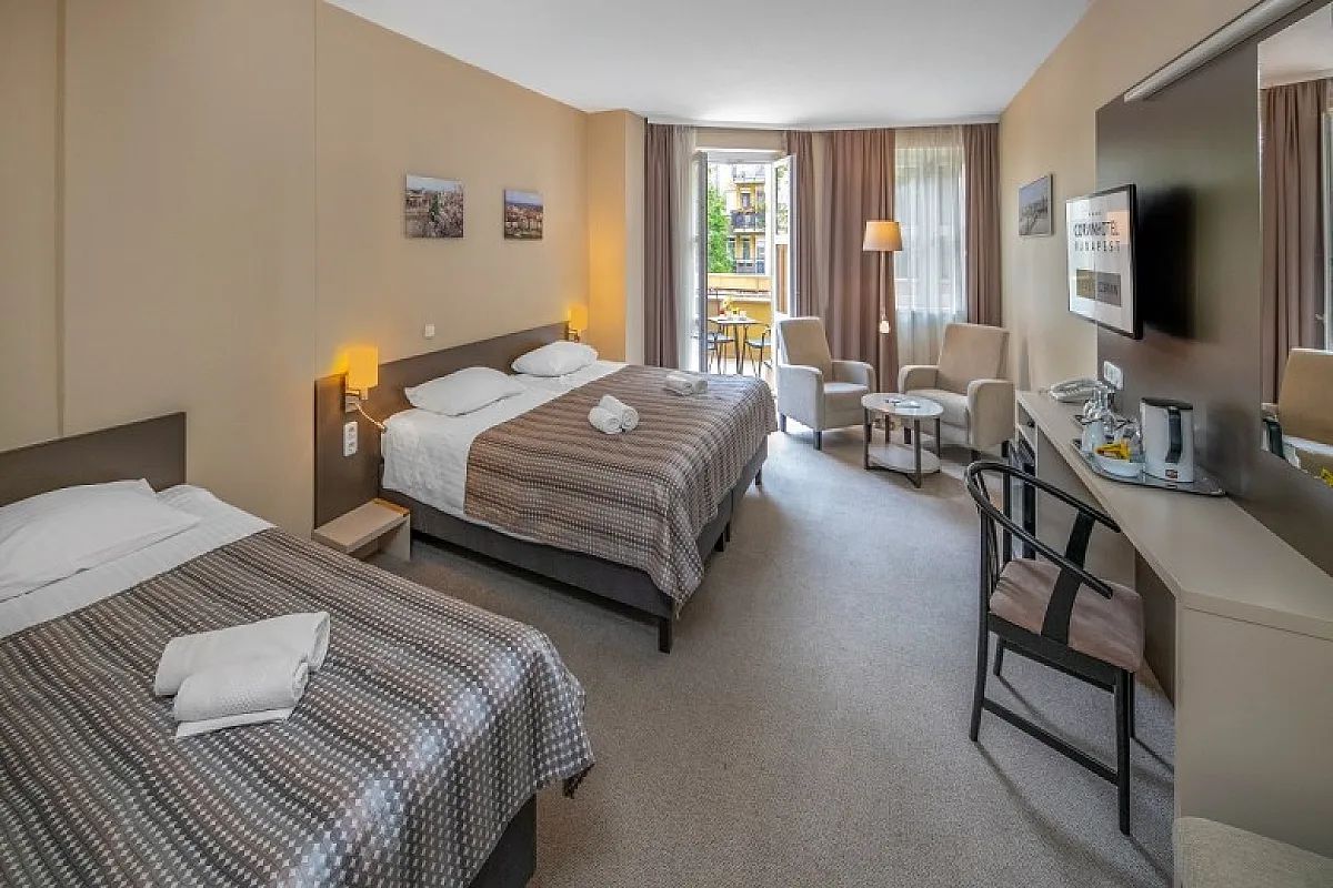 Corvin Hotel Budapest