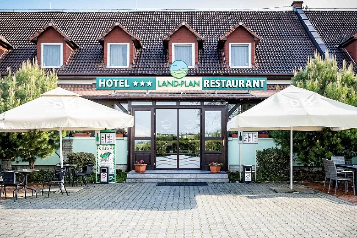 Land Plan Hotel*** & Restaurant