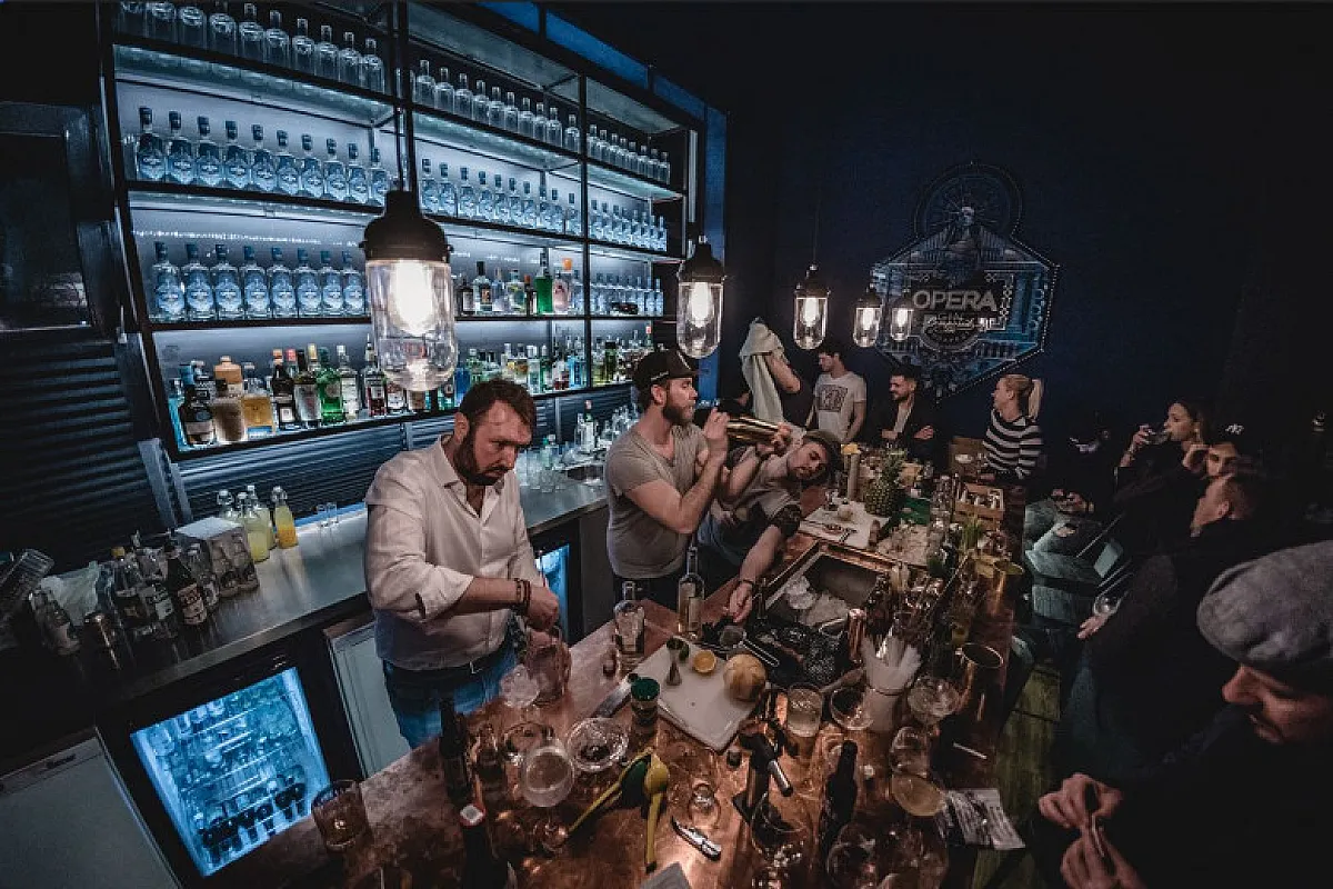 Opera Gin Budapest Főzde és Bár