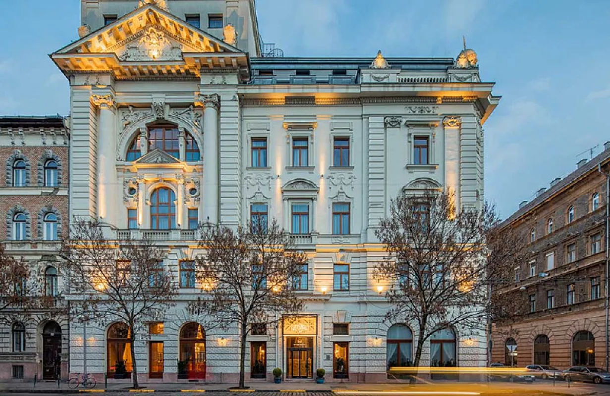 Mystery Hotel Budapest