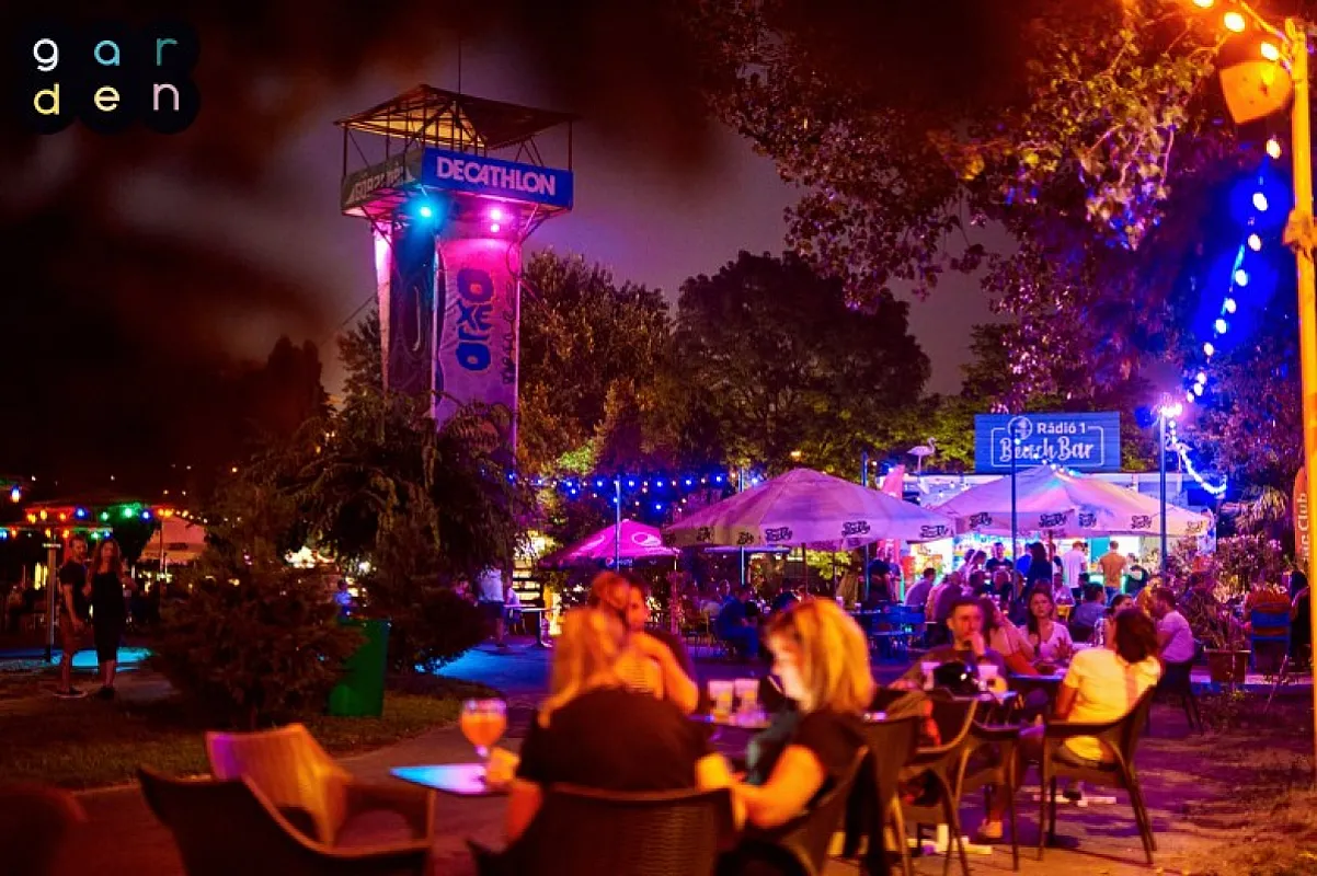 Budapest Garden