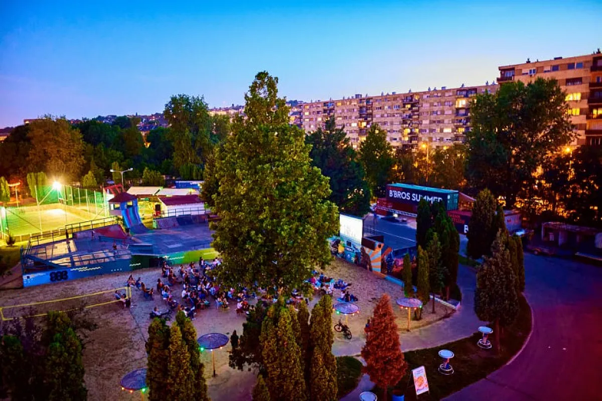 Budapest Garden