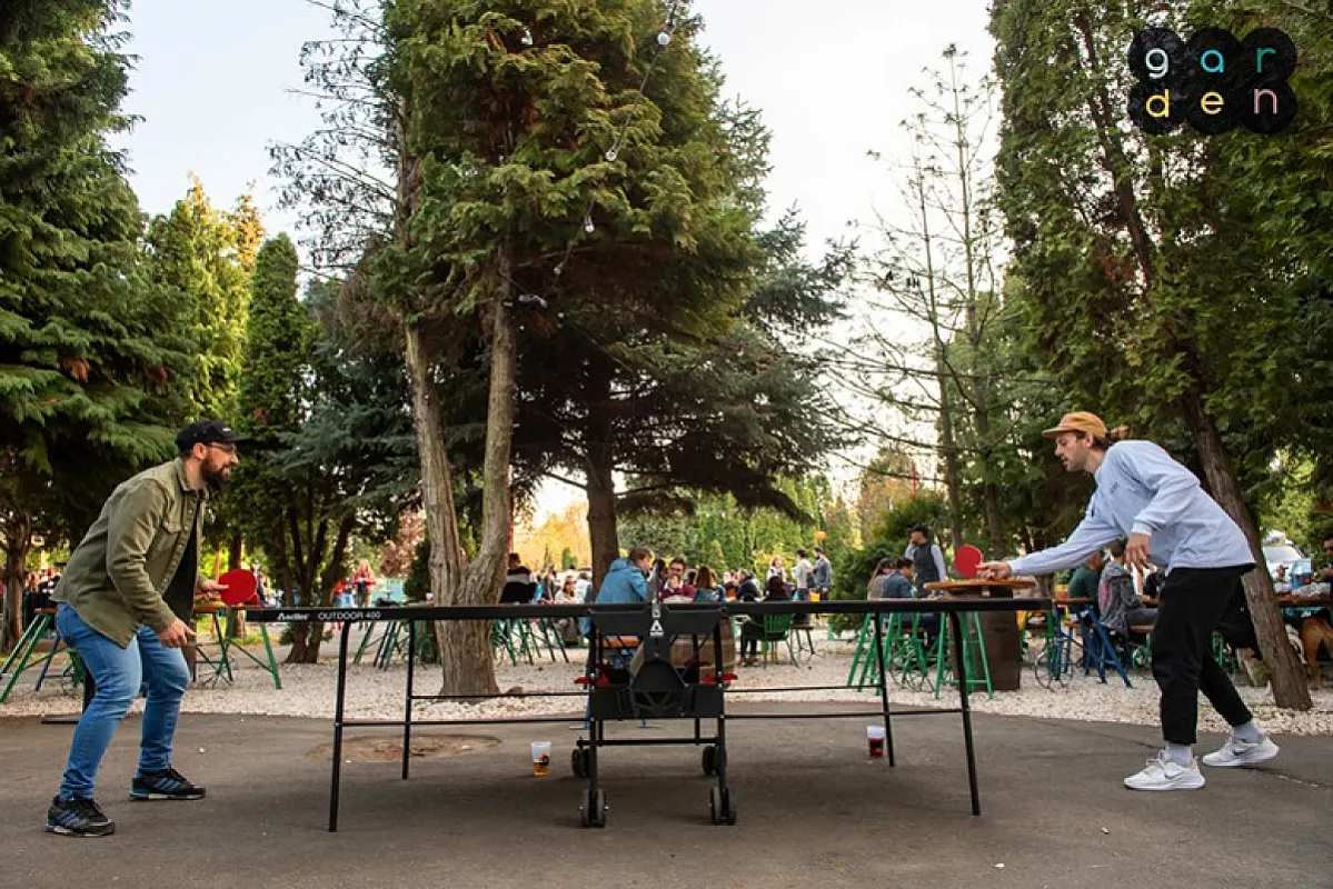 Budapest Garden