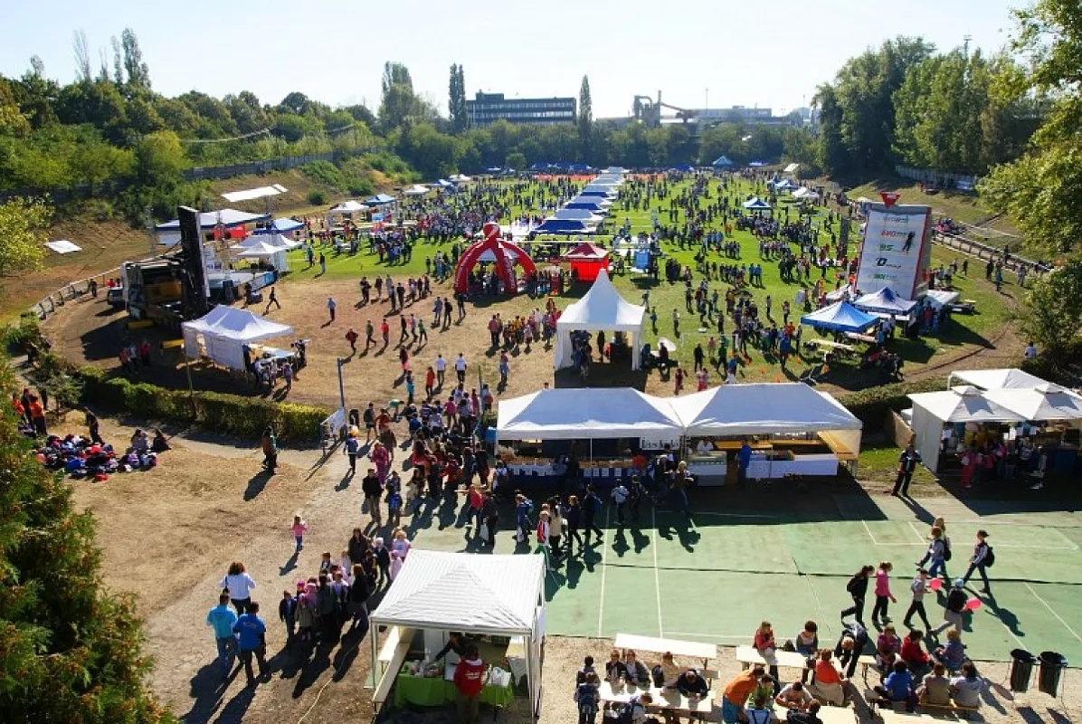Lechner Rendezvényközpont - Merkapt Sportközpont