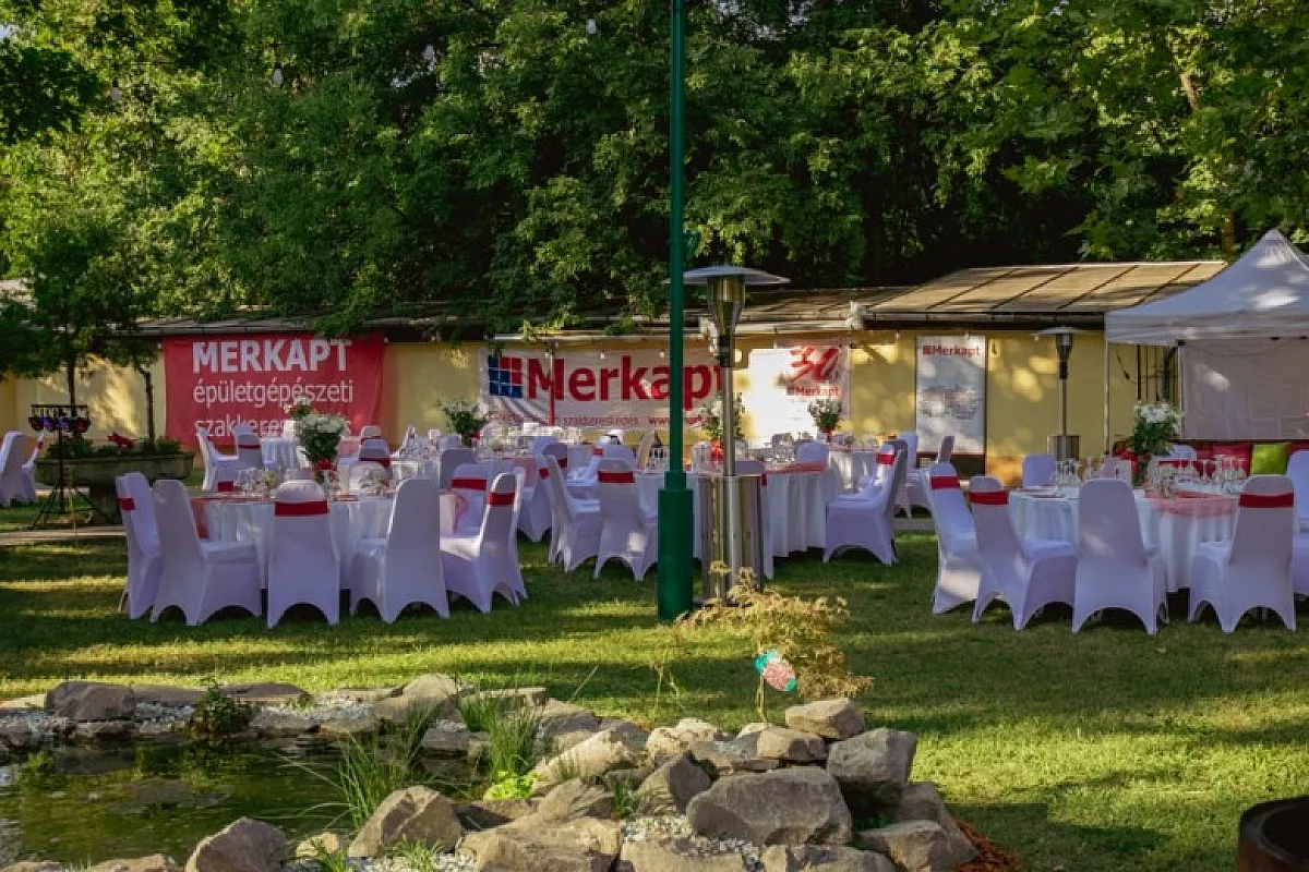 Lechner Rendezvényközpont - Merkapt Sportközpont