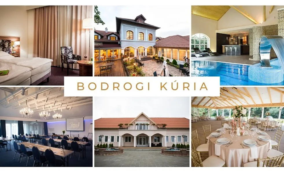 Bodrogi Kúria Wellness Hotel