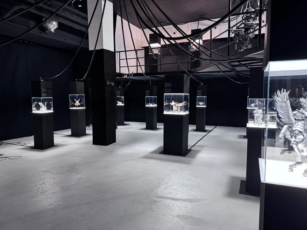DISTR3CT Event Cube