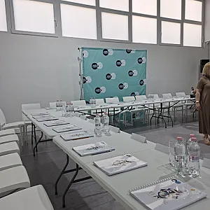 DISTR3CT Event Cube