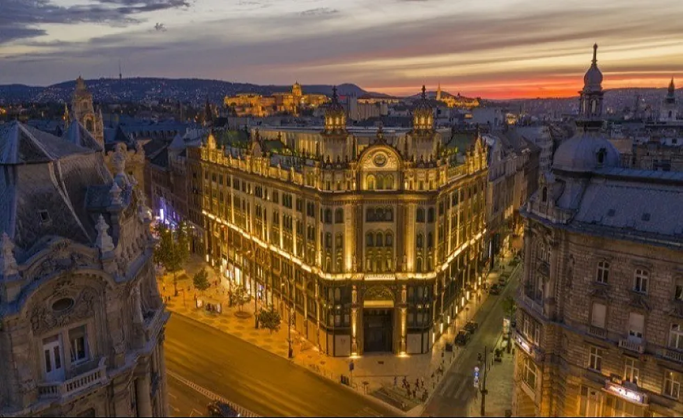 Párisi Udvar Hotel Budapest