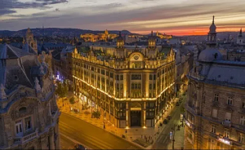 Párisi Udvar Hotel Budapest