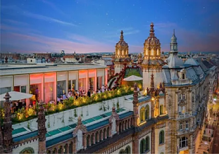 Párisi Udvar Hotel Budapest