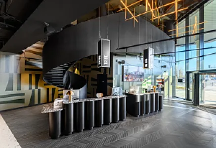 TRIBE Budapest Stadium