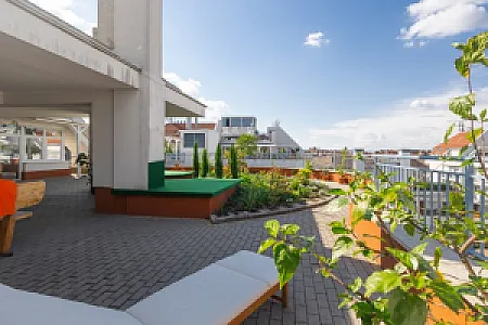 Rooftop City Residence