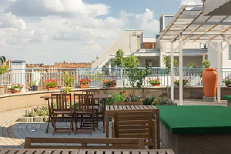 Rooftop City Residence