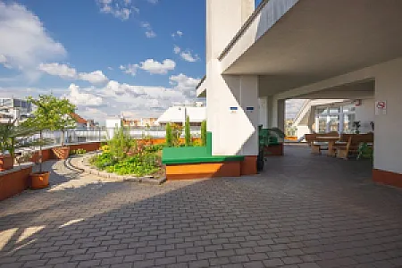 Rooftop City Residence