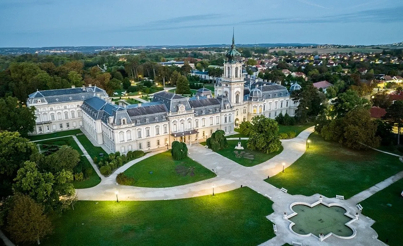 keszthelyi Festetics-kastély