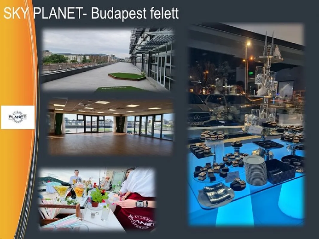 SkyPlanet rendezvényhelyszín - A város felett!