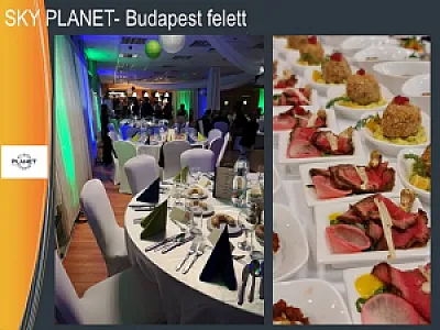 SkyPlanet rendezvényhelyszín - A város felett!