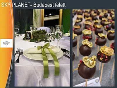 SkyPlanet rendezvényhelyszín - A város felett!