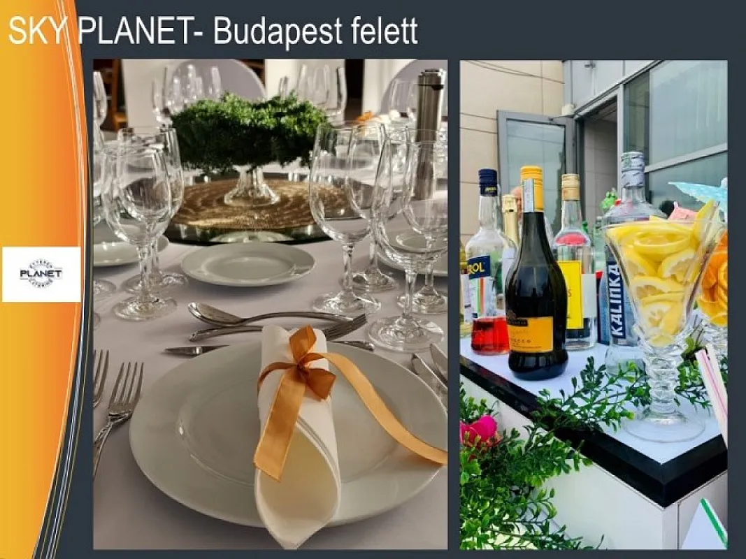 SkyPlanet rendezvényhelyszín - A város felett!