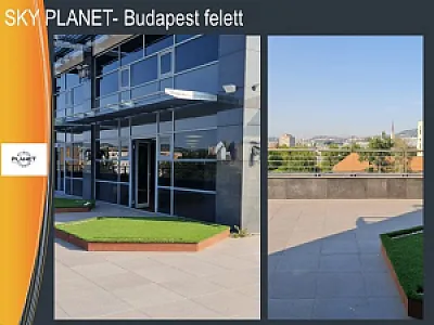 SkyPlanet rendezvényhelyszín - A város felett!