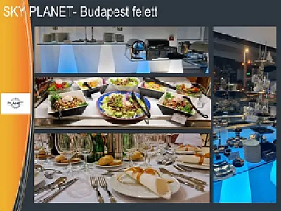 SkyPlanet rendezvényhelyszín - A város felett!