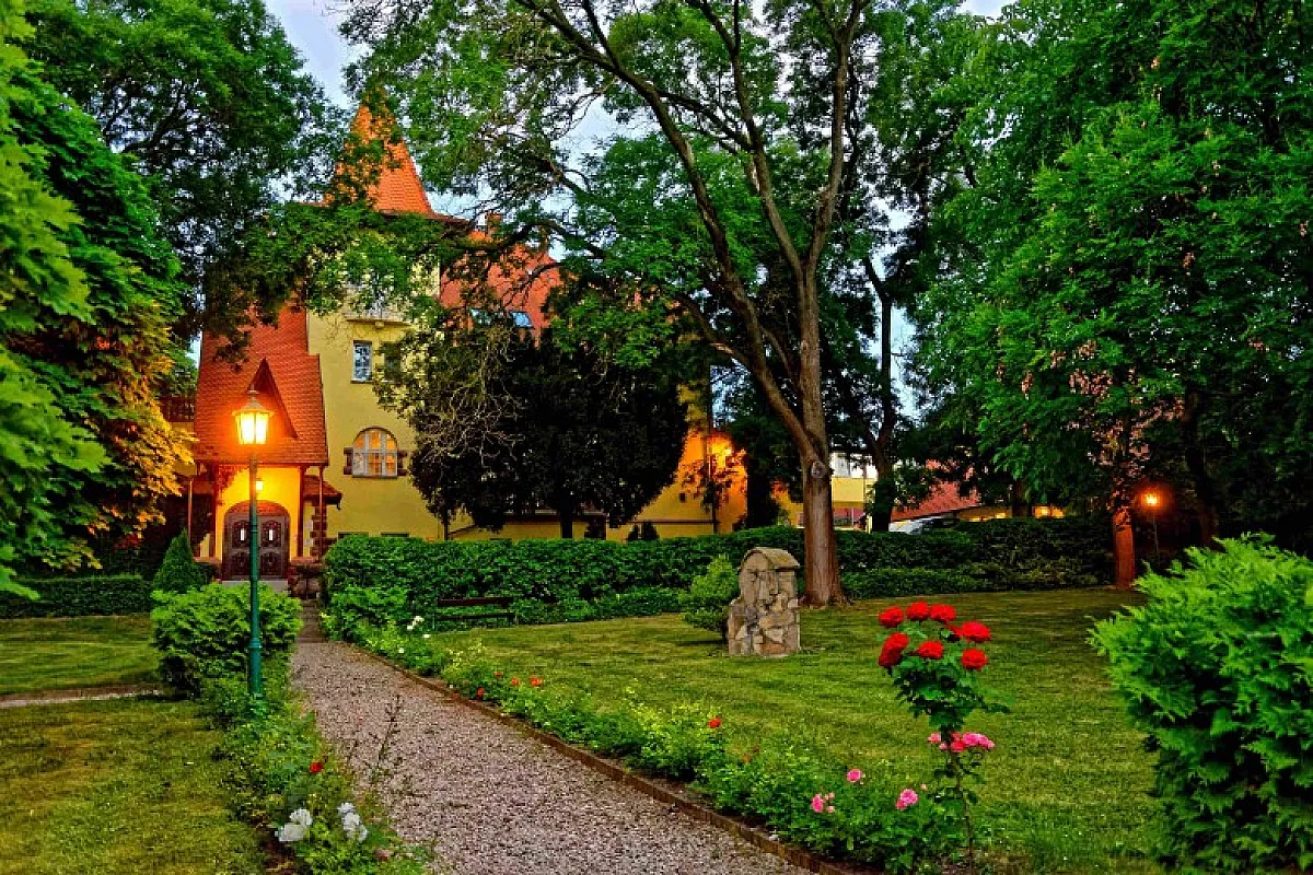 Fried Kastély Hotel Simontornya