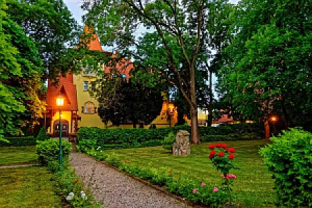 Fried Kastély Hotel Simontornya