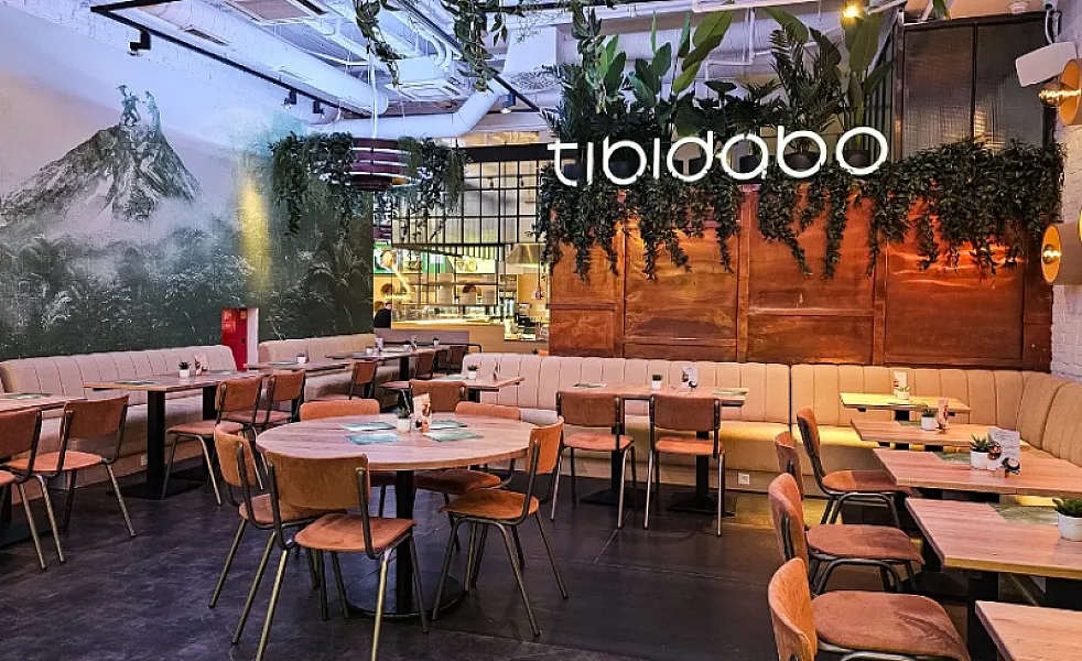 Tibidabo Gluténmentes Étterem