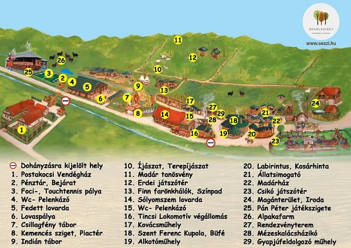 Seholsziget Természet és Élménypark
