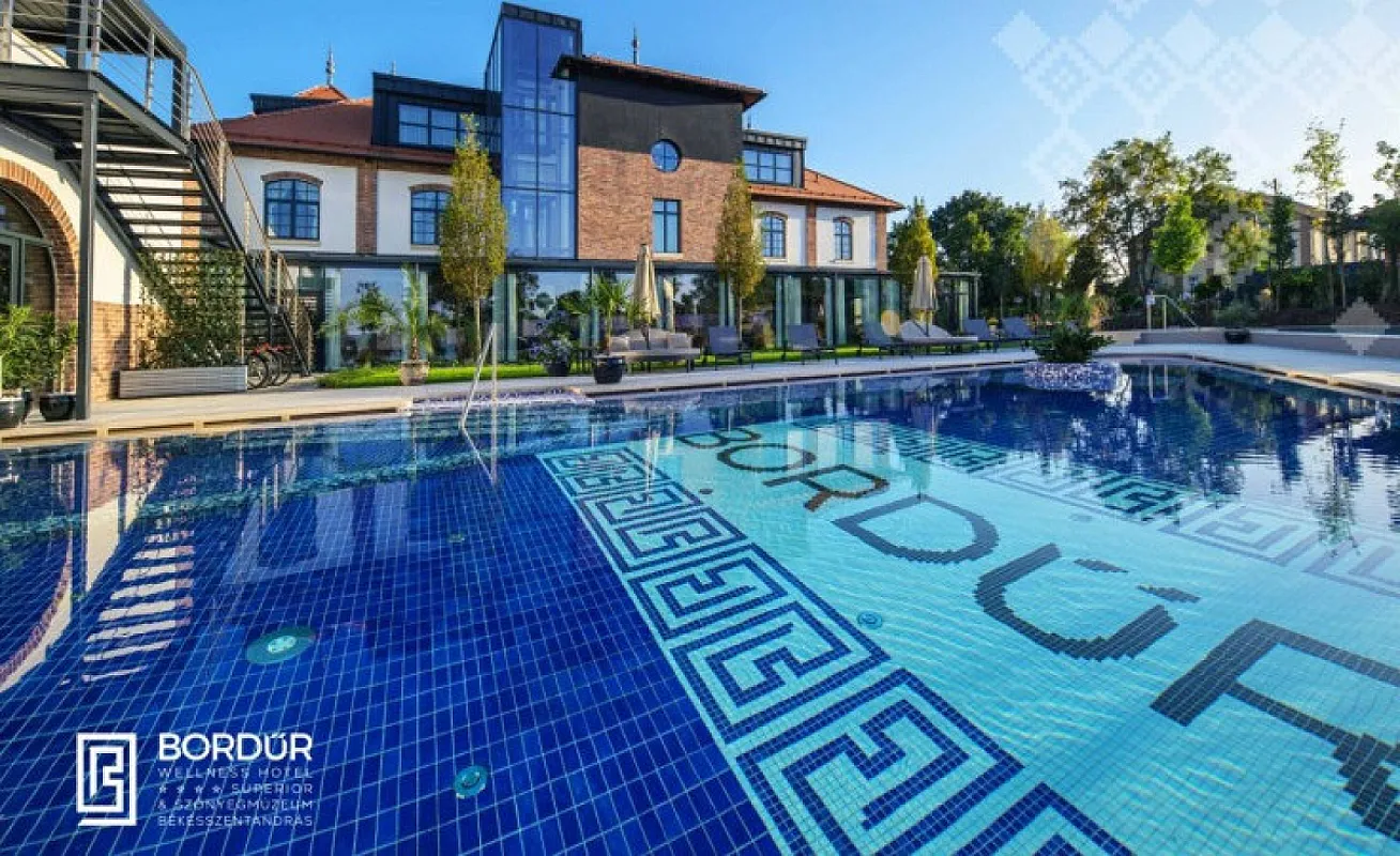 Bordűr Wellness Hotel Superior & Szőnyegmúzeum