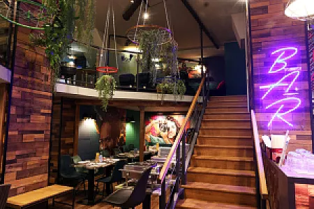 Color Bar Budapest