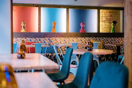 Color Bar Budapest