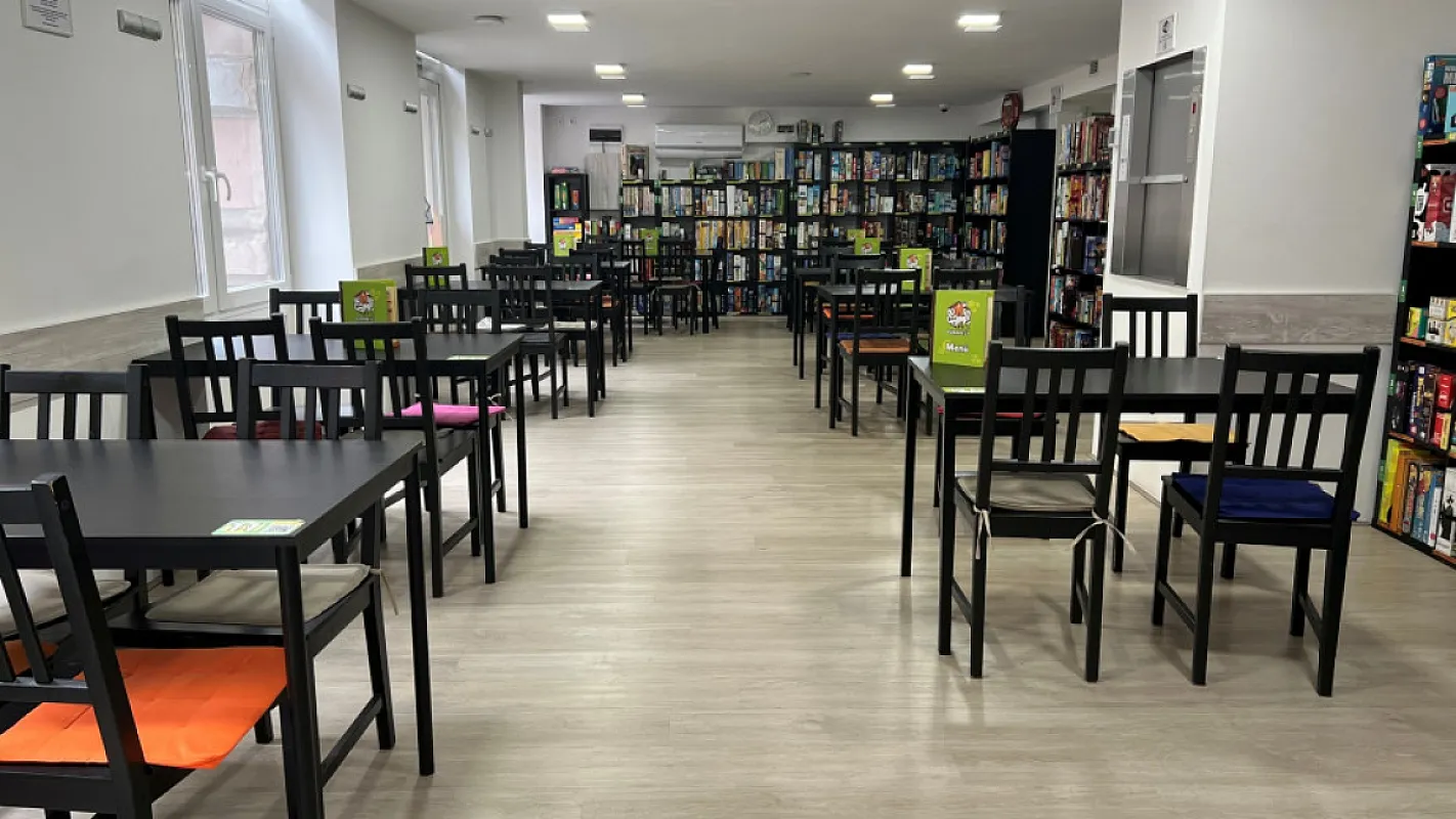 Board Game Cafe Budapest