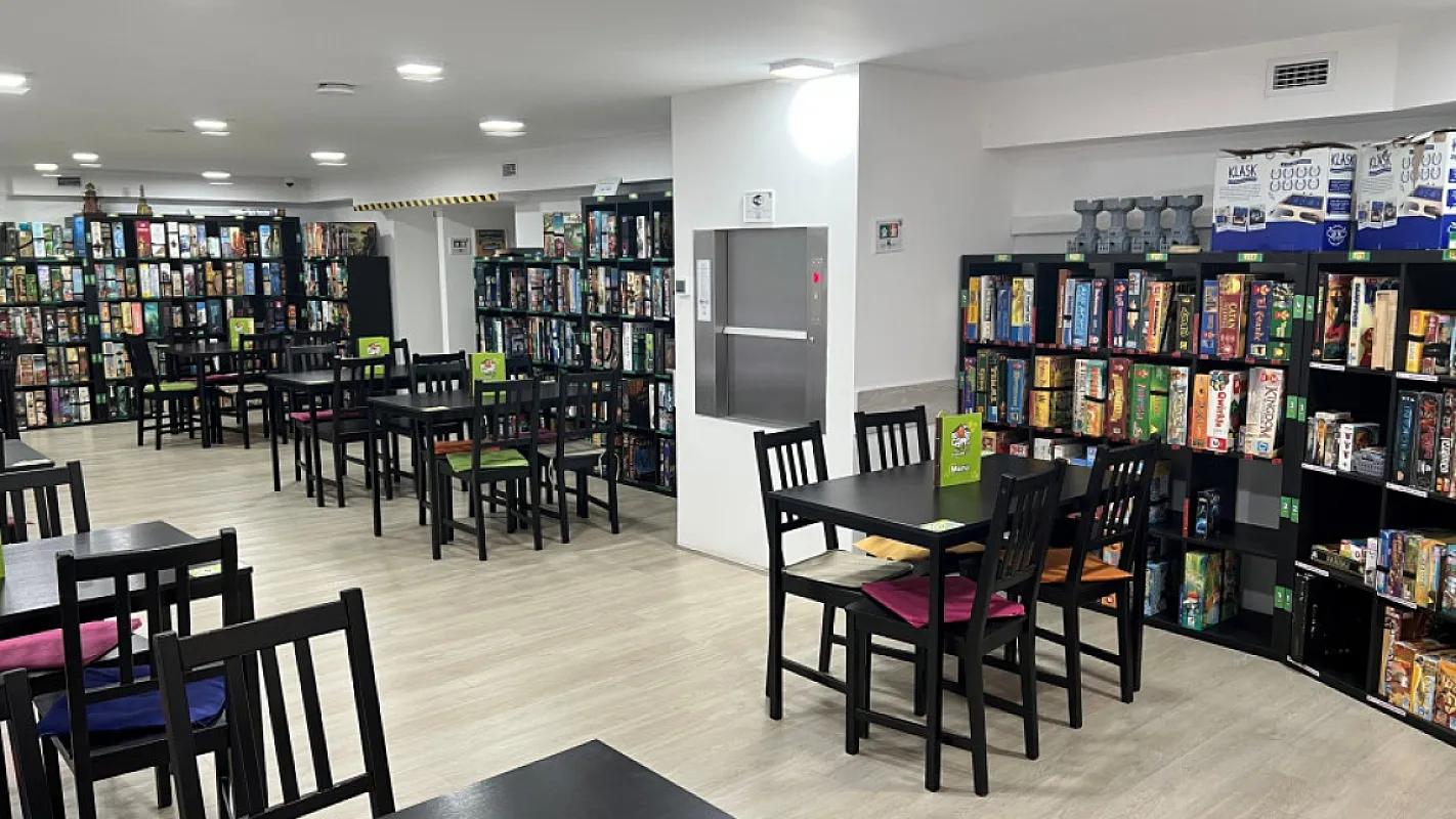 Board Game Cafe Budapest