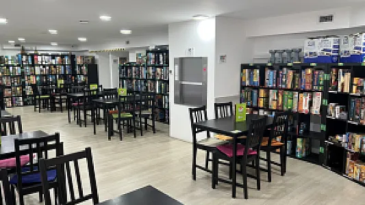 Board Game Cafe Budapest