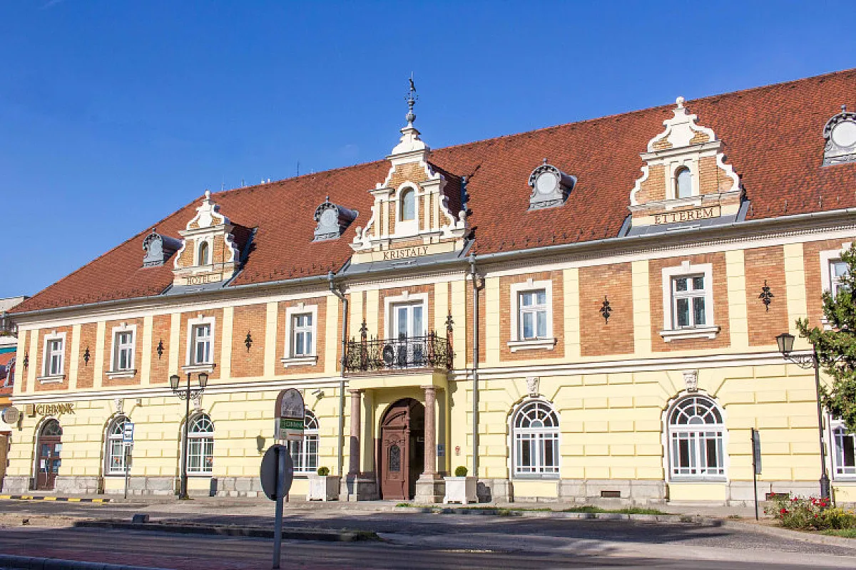 Kristály Imperial Hotel és Pálma Rendezvényház