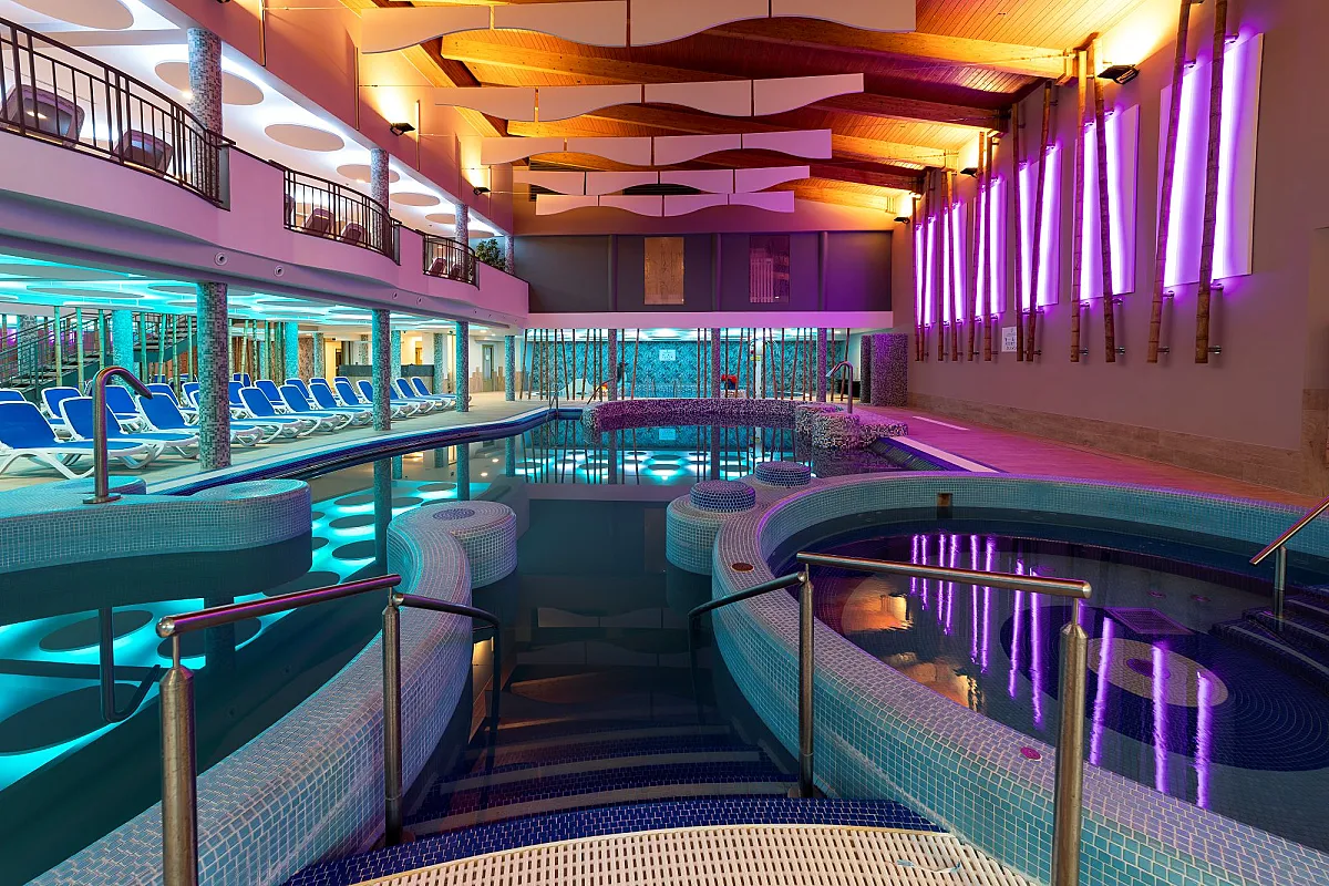 Wellness részleg Hotel Karos Spa