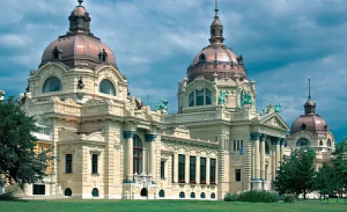 Budapest Széchenyi Fürdő