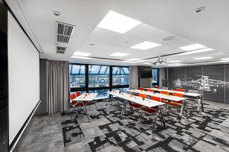 tárgyalóterem Mercure Corona Budapest