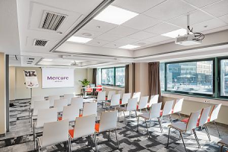 tárgyalóterem Mercure Corona Budapest