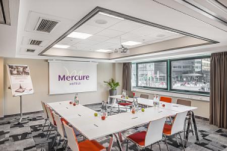 tárgyalóterem Mercure Corona Budapest
