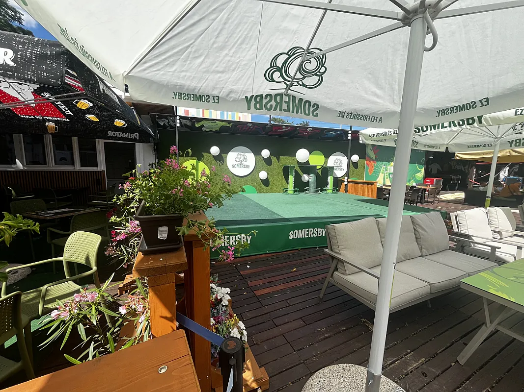 Champs Garden Margitsziget